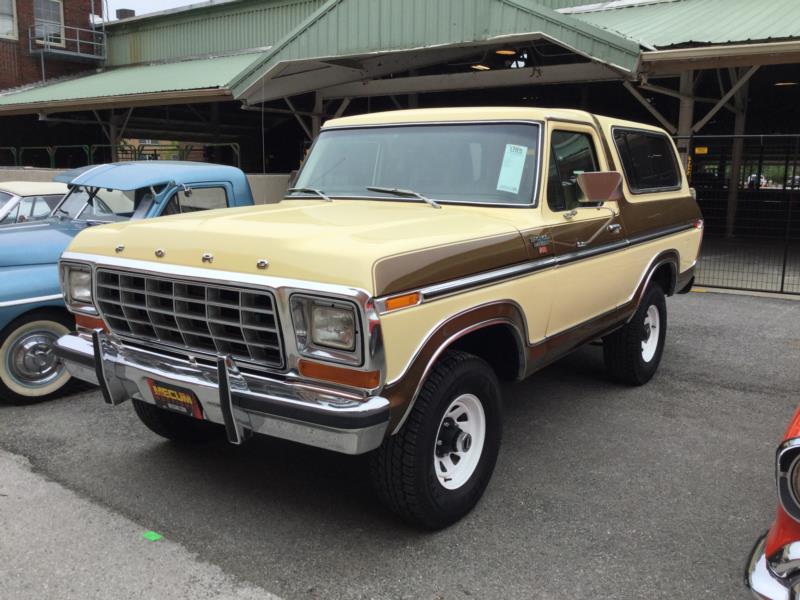 Ford bronco 1979
